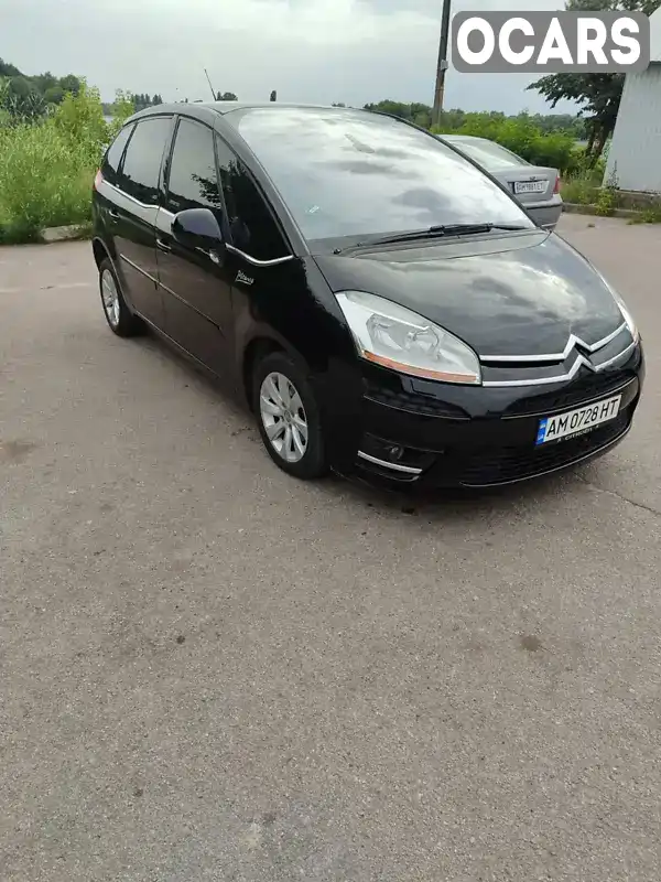 Мікровен Citroen C4 Picasso 2009 1.56 л. Робот обл. Житомирська, Бердичів - Фото 1/21