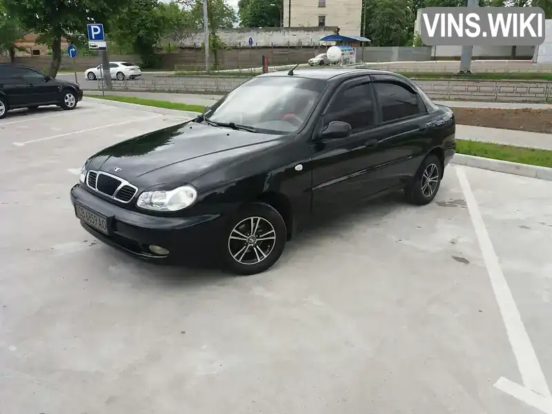 Седан Daewoo Sens 2006 1.3 л. Ручна / Механіка обл. Чернігівська, Чернігів - Фото 1/8