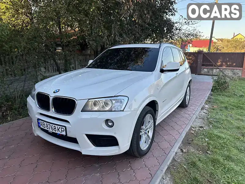 Позашляховик / Кросовер BMW X3 2013 null_content л. Автомат обл. Вінницька, Вінниця - Фото 1/21