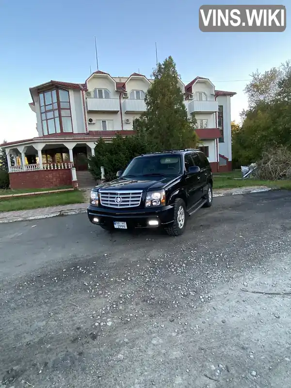 Позашляховик / Кросовер Cadillac Escalade 2004 6 л. обл. Миколаївська, Южноукраїнськ - Фото 1/21