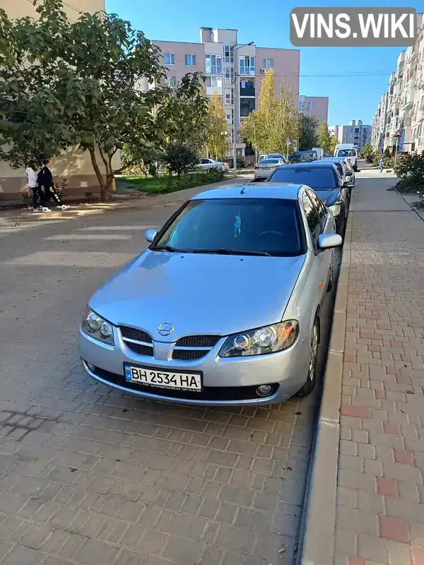 Седан Nissan Almera 2005 1.5 л. обл. Одесская, Одесса - Фото 1/12