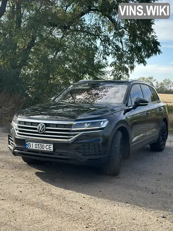 Позашляховик / Кросовер Volkswagen Touareg 2021 2.97 л. Автомат обл. Полтавська, Полтава - Фото 1/9