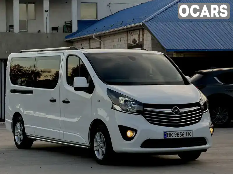 Мінівен Opel Vivaro 2019 1.6 л. обл. Рівненська, Дубно - Фото 1/21