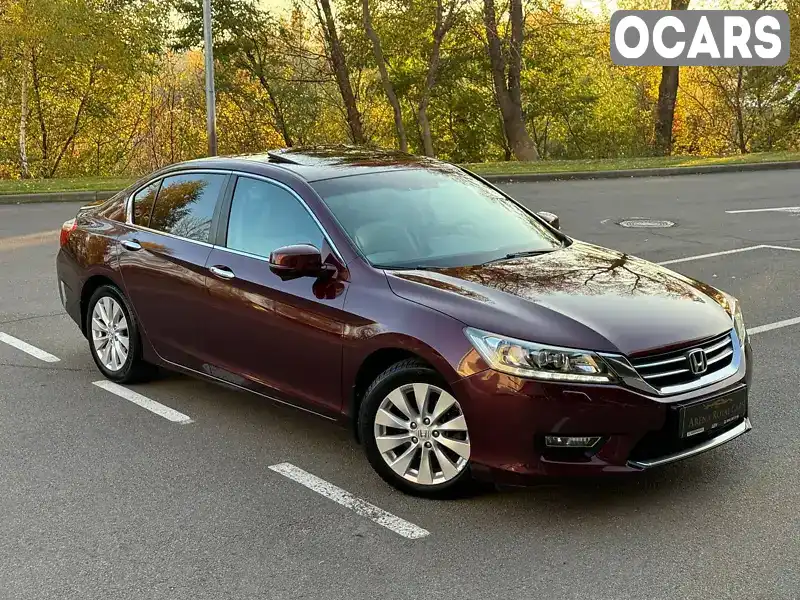 Седан Honda Accord 2013 2.4 л. Типтронік обл. Сумська, Охтирка - Фото 1/21