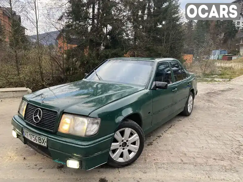 Седан Mercedes-Benz E-Class 1987 2.5 л. Ручна / Механіка обл. Івано-Франківська, Івано-Франківськ - Фото 1/15