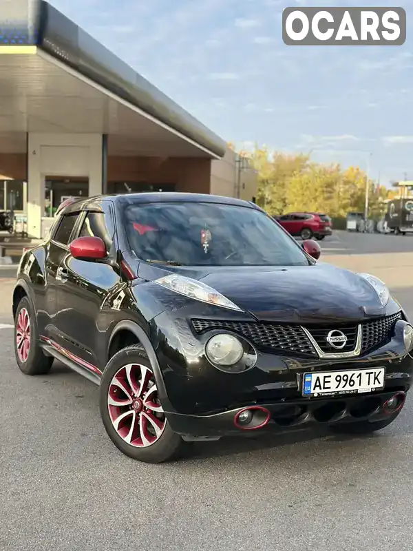 Позашляховик / Кросовер Nissan Juke 2013 1.6 л. Варіатор обл. Дніпропетровська, Дніпро (Дніпропетровськ) - Фото 1/21