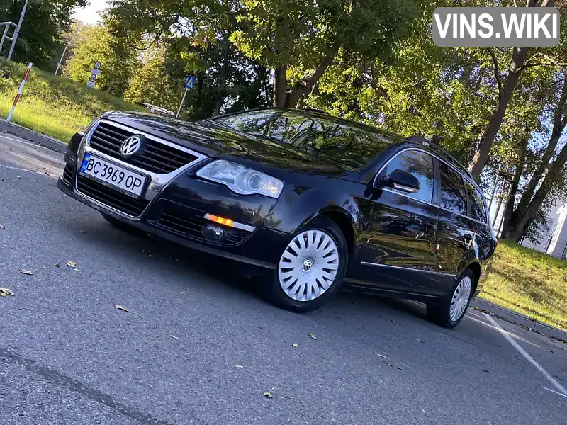 Универсал Volkswagen Passat 2009 2 л. Ручная / Механика обл. Львовская, Стрый - Фото 1/21