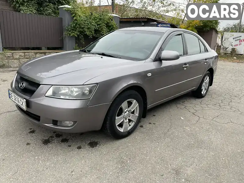 Седан Hyundai Sonata 2006 2 л. Ручна / Механіка обл. Миколаївська, Первомайськ - Фото 1/16