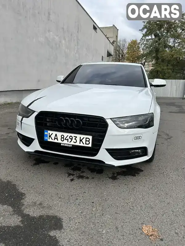 Седан Audi A4 2015 1.97 л. Автомат обл. Львівська, Львів - Фото 1/21