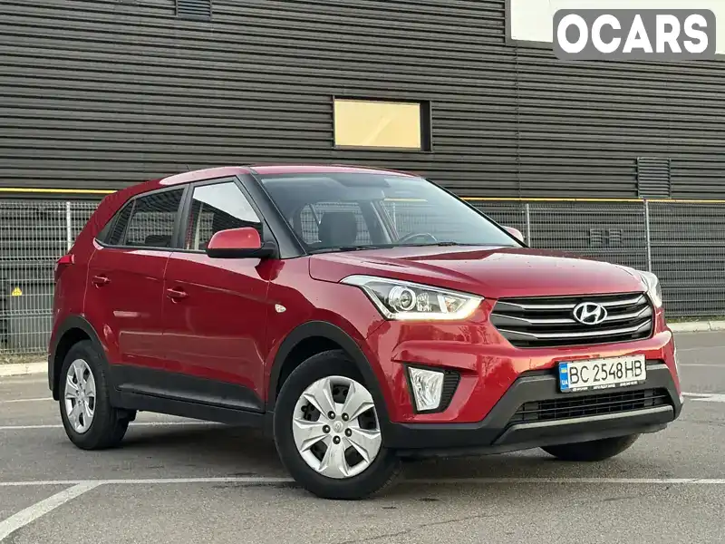 Позашляховик / Кросовер Hyundai Creta 2017 1.59 л. Автомат обл. Львівська, Львів - Фото 1/21