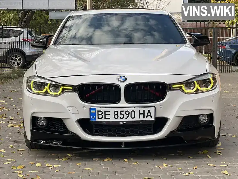 Седан BMW 3 Series 2018 3 л. Типтронік обл. Миколаївська, Первомайськ - Фото 1/21