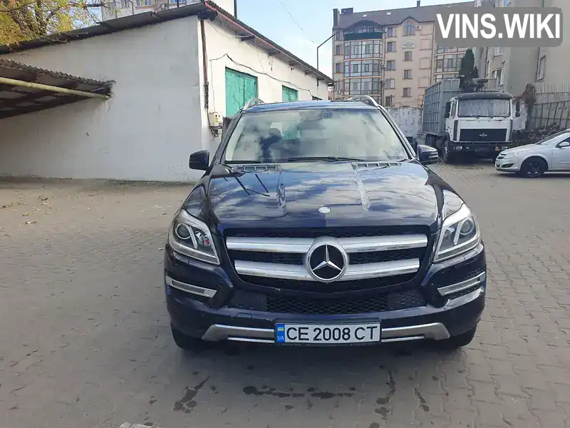 Позашляховик / Кросовер Mercedes-Benz GL-Class 2013 2.99 л. Автомат обл. Чернівецька, Чернівці - Фото 1/6