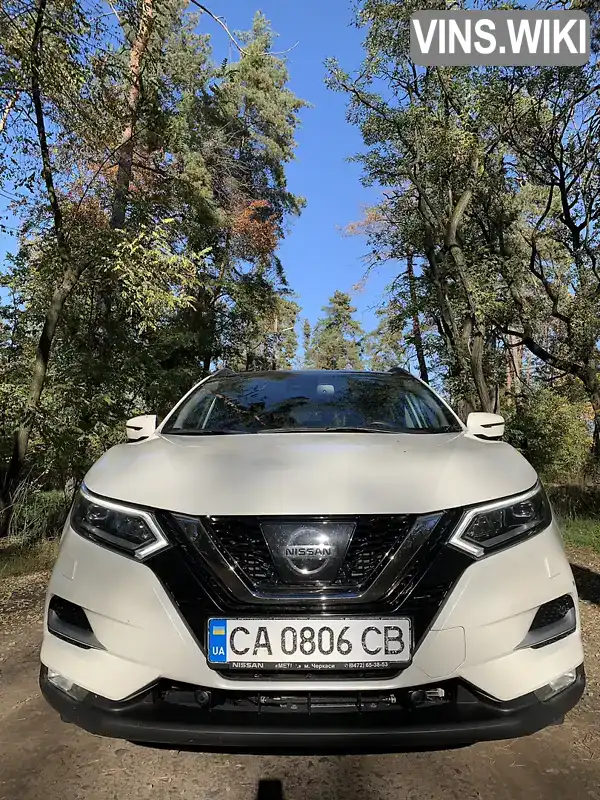 SJNFBNJ11U2190333 Nissan Qashqai 2017 Внедорожник / Кроссовер 2 л. Фото 2