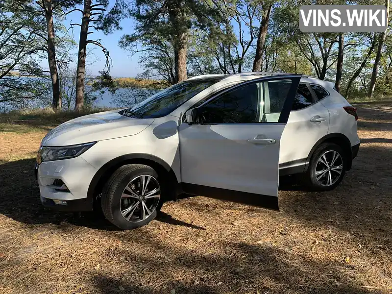 SJNFBNJ11U2190333 Nissan Qashqai 2017 Внедорожник / Кроссовер 2 л. Фото 4