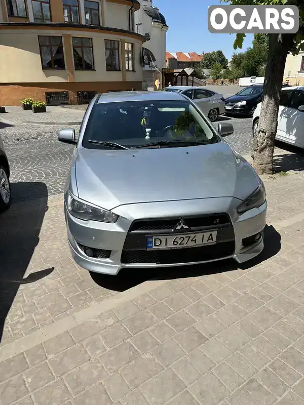 Седан Mitsubishi Lancer 2008 2 л. Автомат обл. Івано-Франківська, Івано-Франківськ - Фото 1/8