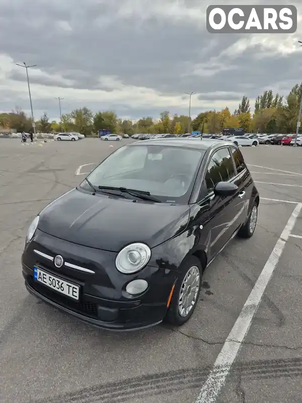 Хетчбек Fiat 500 2012 1.37 л. Ручна / Механіка обл. Дніпропетровська, Дніпро (Дніпропетровськ) - Фото 1/16