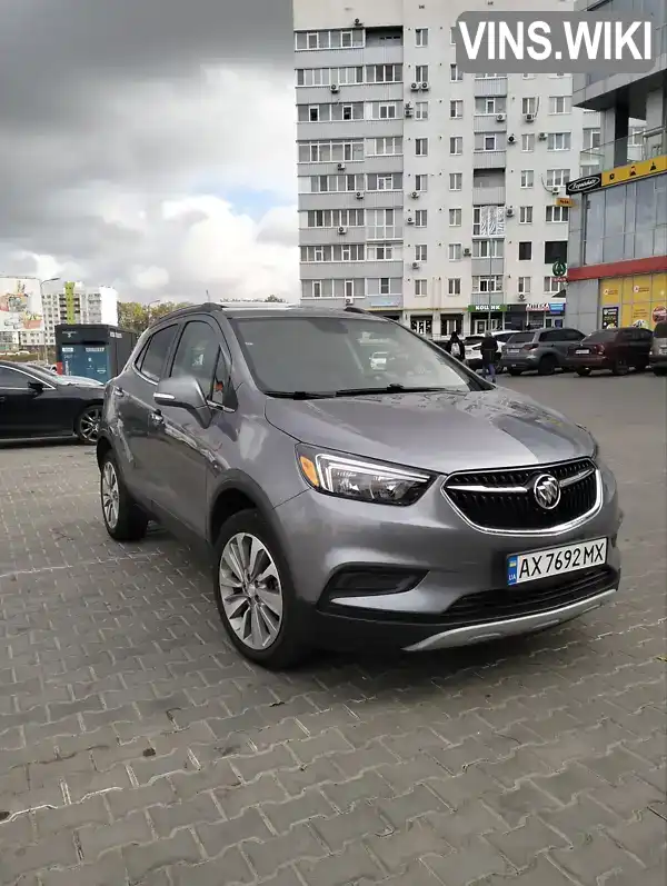 Позашляховик / Кросовер Buick Encore 2018 1.36 л. Автомат обл. Полтавська, Полтава - Фото 1/21