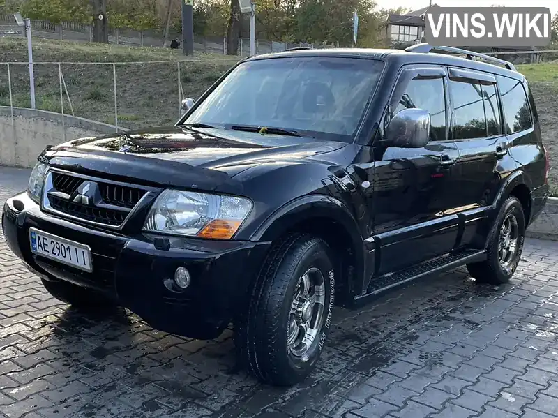 Позашляховик / Кросовер Mitsubishi Pajero Wagon 2006 2.97 л. Автомат обл. Дніпропетровська, Кам'янське (Дніпродзержинськ) - Фото 1/18