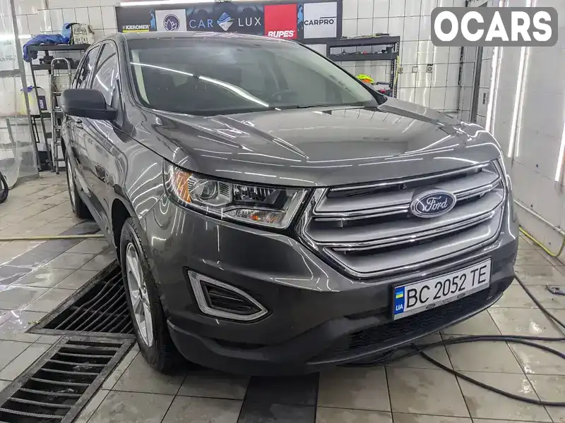 Позашляховик / Кросовер Ford Edge 2017 2 л. Автомат обл. Львівська, Львів - Фото 1/21