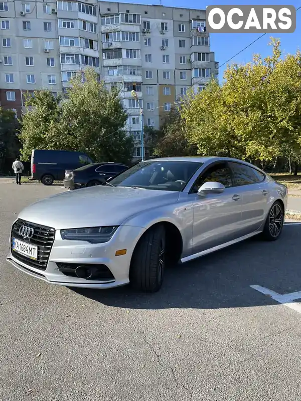 Ліфтбек Audi A7 Sportback 2017 3 л. Автомат обл. Київська, Київ - Фото 1/21