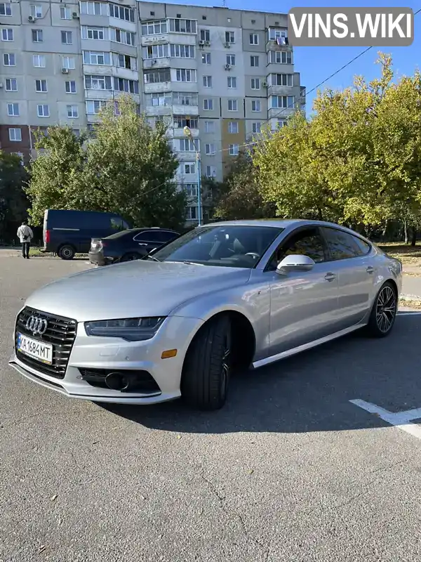 WAU23AFC2JN051721 Audi A7 Sportback 2017 Лифтбек 3 л. Фото 1