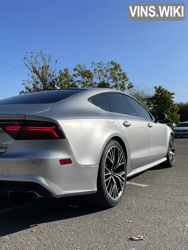 WAU23AFC2JN051721 Audi A7 Sportback 2017 Лифтбек 3 л. Фото 2