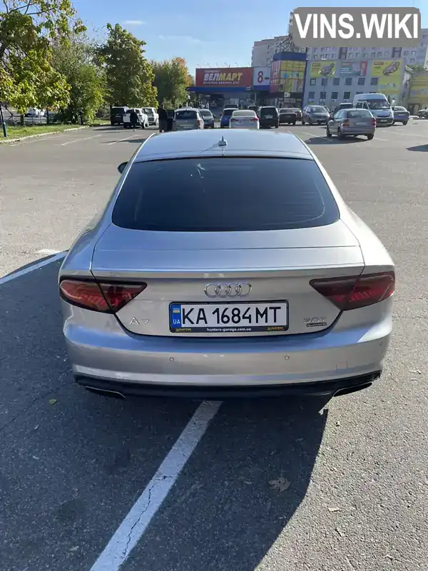 WAU23AFC2JN051721 Audi A7 Sportback 2017 Лифтбек 3 л. Фото 7