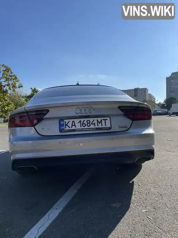 WAU23AFC2JN051721 Audi A7 Sportback 2017 Лифтбек 3 л. Фото 8