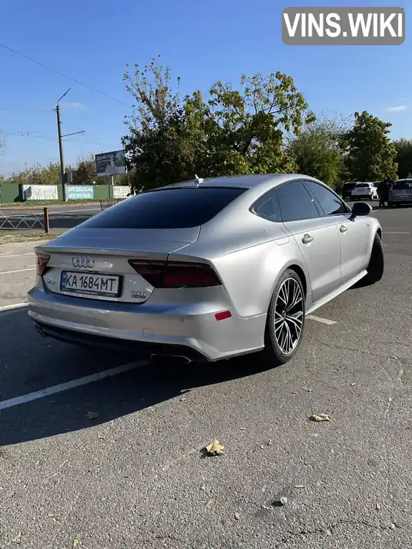 WAU23AFC2JN051721 Audi A7 Sportback 2017 Лифтбек 3 л. Фото 9