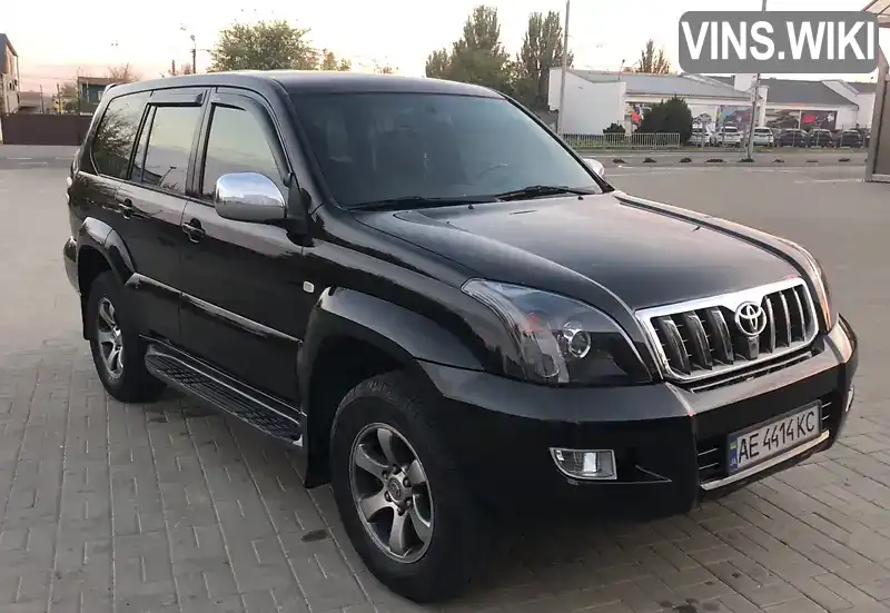 Позашляховик / Кросовер Toyota Land Cruiser Prado 2005 2.69 л. Автомат обл. Дніпропетровська, Дніпро (Дніпропетровськ) - Фото 1/20