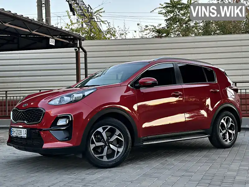 Позашляховик / Кросовер Kia Sportage 2019 1.59 л. Автомат обл. Одеська, Одеса - Фото 1/21