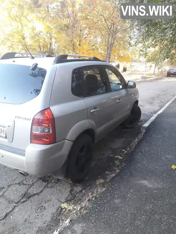 Внедорожник / Кроссовер Hyundai Tucson 2006 2 л. Ручная / Механика обл. Харьковская, Харьков - Фото 1/5