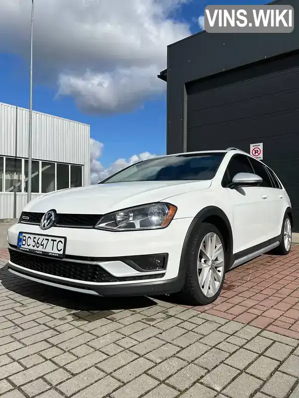 Універсал Volkswagen Golf Alltrack 2017 1.8 л. Автомат обл. Львівська, Львів - Фото 1/21