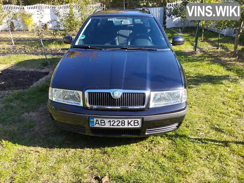 Універсал Skoda Octavia 2009 1.6 л. Ручна / Механіка обл. Вінницька, Вінниця - Фото 1/21