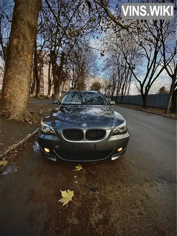 Універсал BMW 5 Series 2006 3 л. Автомат обл. Київська, Київ - Фото 1/21