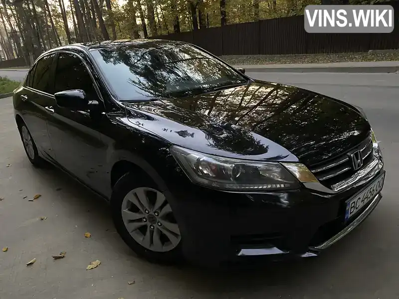 Седан Honda Accord 2014 2.4 л. Автомат обл. Львівська, Львів - Фото 1/21