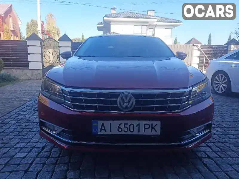 Седан Volkswagen Passat 2018 1.98 л. Автомат обл. Київська, Буча - Фото 1/21