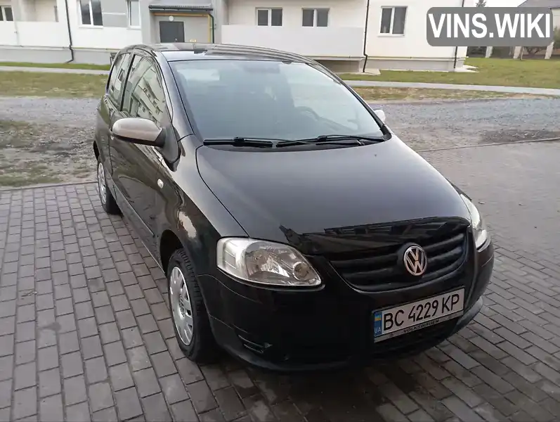 Хетчбек Volkswagen Fox 2006 1.2 л. Ручна / Механіка обл. Львівська, location.city.ivano_frankove - Фото 1/20