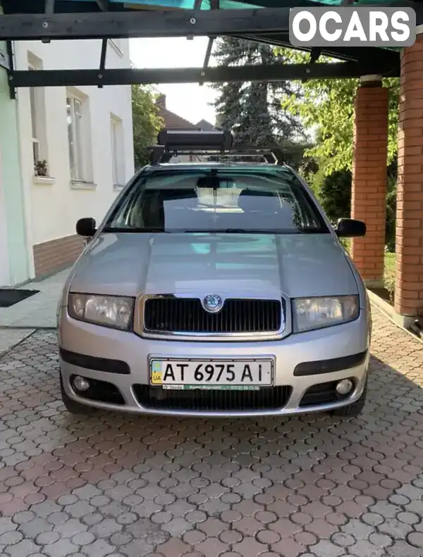 Универсал Skoda Fabia 2007 1.2 л. Ручная / Механика обл. Ивано-Франковская, Коломыя - Фото 1/6