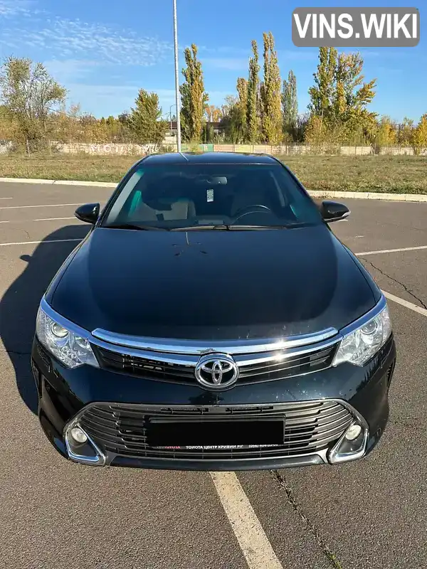 Седан Toyota Camry 2016 2.49 л. Автомат обл. Дніпропетровська, Кривий Ріг - Фото 1/12