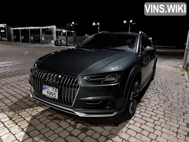 Універсал Audi A4 Allroad 2016 1.98 л. Автомат обл. Львівська, Львів - Фото 1/21