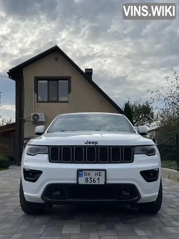 Позашляховик / Кросовер Jeep Grand Cherokee 2016 3.6 л. Автомат обл. Рівненська, Рівне - Фото 1/21