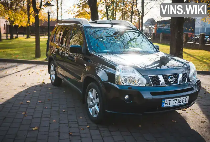 Внедорожник / Кроссовер Nissan X-Trail 2008 2.49 л. Автомат обл. Ивано-Франковская, location.city.broshniv_osada - Фото 1/21