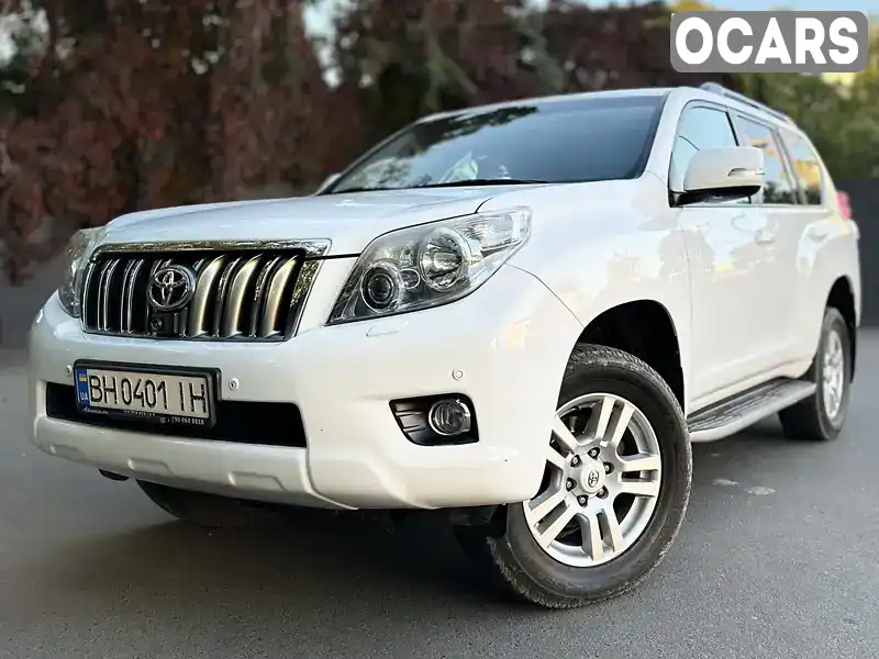 Позашляховик / Кросовер Toyota Land Cruiser Prado 2013 3 л. Автомат обл. Одеська, Одеса - Фото 1/21