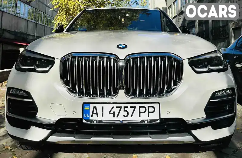 Позашляховик / Кросовер BMW X5 2021 3 л. Автомат обл. Київська, Київ - Фото 1/21