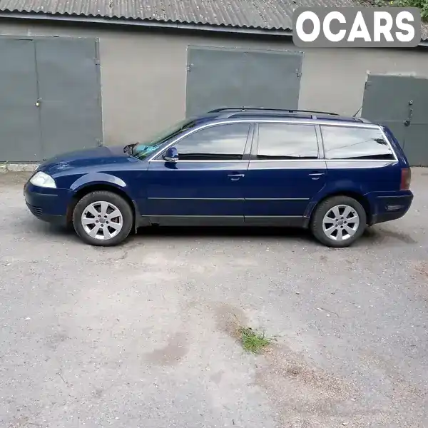 Універсал Volkswagen Passat 2004 1.9 л. Ручна / Механіка обл. Черкаська, Кам'янка - Фото 1/7