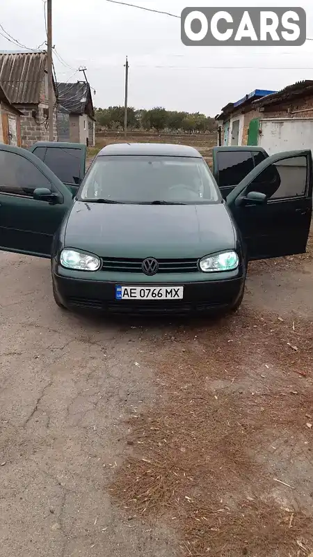 Хетчбек Volkswagen Golf 1999 1.39 л. Ручна / Механіка обл. Дніпропетровська, Синельникове - Фото 1/10