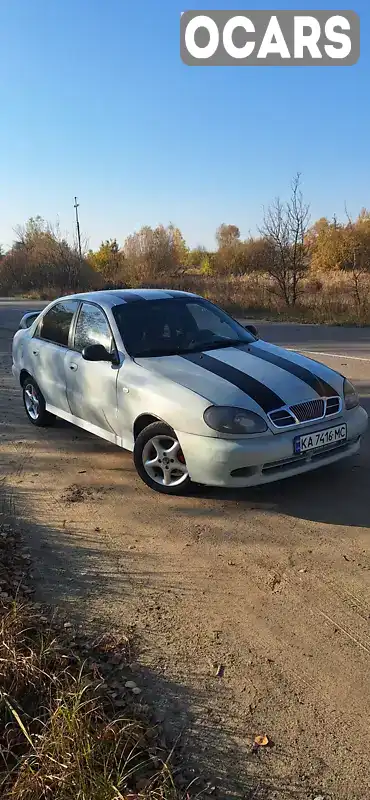 Седан Daewoo Lanos 2004 1.5 л. обл. Київська, Іванків - Фото 1/7