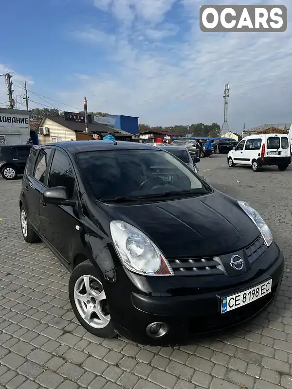 Хэтчбек Nissan Note 2006 null_content л. Автомат обл. Черновицкая, Черновцы - Фото 1/20