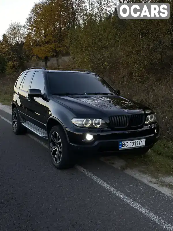 Позашляховик / Кросовер BMW X5 2005 3 л. Типтронік обл. Івано-Франківська, Івано-Франківськ - Фото 1/21